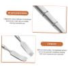 Baluue Tool 2pcs Pore Extractors for Face Stainless Steel Beauty Tools Pore Cleaner view 2