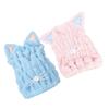 Didiseaon 2pcs Cat Ear Hair Drying Cap Quick Dry Thicken Microfiber Bath Towel for Women view 1
