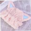 Didiseaon 2pcs Cat Ear Hair Drying Cap Quick Dry Thicken Microfiber Bath Towel for Women view 2