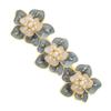 PLAFOPE 1pc Daisy Flower Hair Clip for Girls Elegant Alloy Barrette for Spring Fashion for Weddings Parties and Daily Wear Cute Headdress Accessory view 1