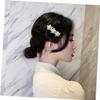 PLAFOPE 1pc Daisy Flower Hair Clip for Girls Elegant Alloy Barrette for Spring Fashion for Weddings Parties and Daily Wear Cute Headdress Accessory view 4
