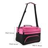 HAPINARY Portable Travel Bag Makeup Toiletry Holder Large Cosmetic Bag for Hairdresser Canvas Organizer view 2
