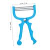 LALADEFIEE Facial Hair Removing Spring Hair Remover for Face Woman Manual Epilator Stick Tool Smooth Tool view 2