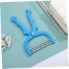 LALADEFIEE Facial Hair Removing Spring Hair Remover for Face Woman Manual Epilator Stick Tool Smooth Tool view 4
