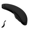 NOLITOY Eyebrow and Lash Comb Fluffy Lash Separator Tool for Makeup Brow Brush view 1