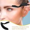 NOLITOY Eyebrow and Lash Comb Fluffy Lash Separator Tool for Makeup Brow Brush view 4