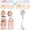 Didiseaon 3pcs Ergonomic Hand Grip Nail Brush Scrub Sturdy Construction for Cleaning Fingernails Toenails view 3