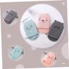 Baluue 3pcs Bath Gloves for Boys and Girls Exfoliating Shower Mitts for Gentle Scrubbing Safe and Comfortable Bathing Towels Gray and for Back Arm and Leg Cleansing view 4