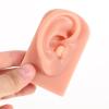 VINTORKY Professional Piercing Dummy Ears Set of 2 Silicone Ear Models for Ear Piercing Practice Training view 4