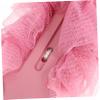 GARVALON 2pcs Handle Bath Brush Exfoliating Shower Scrubber for Back Cleaning Gentle Body Scrubber Off Daily Use and Relaxation view 2