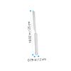 Pig Hair Removal Cutter Blades Holders 2Pcs Stainless Steel for Kitchen view 2