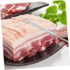 Pig Hair Removal Cutter Blades Holders 2Pcs Stainless Steel for Kitchen view 3