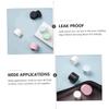 NULYLU 30g Small Jar Containers Lids Leak Proof Cream Bottles for Travel Round Plastic Makeup Jars for Cream Lotion view 3