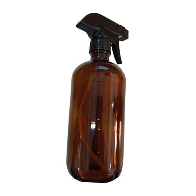 2 Pack 500ml Plastic Airless Pump Dispensers for Travel Cosmetic Storage