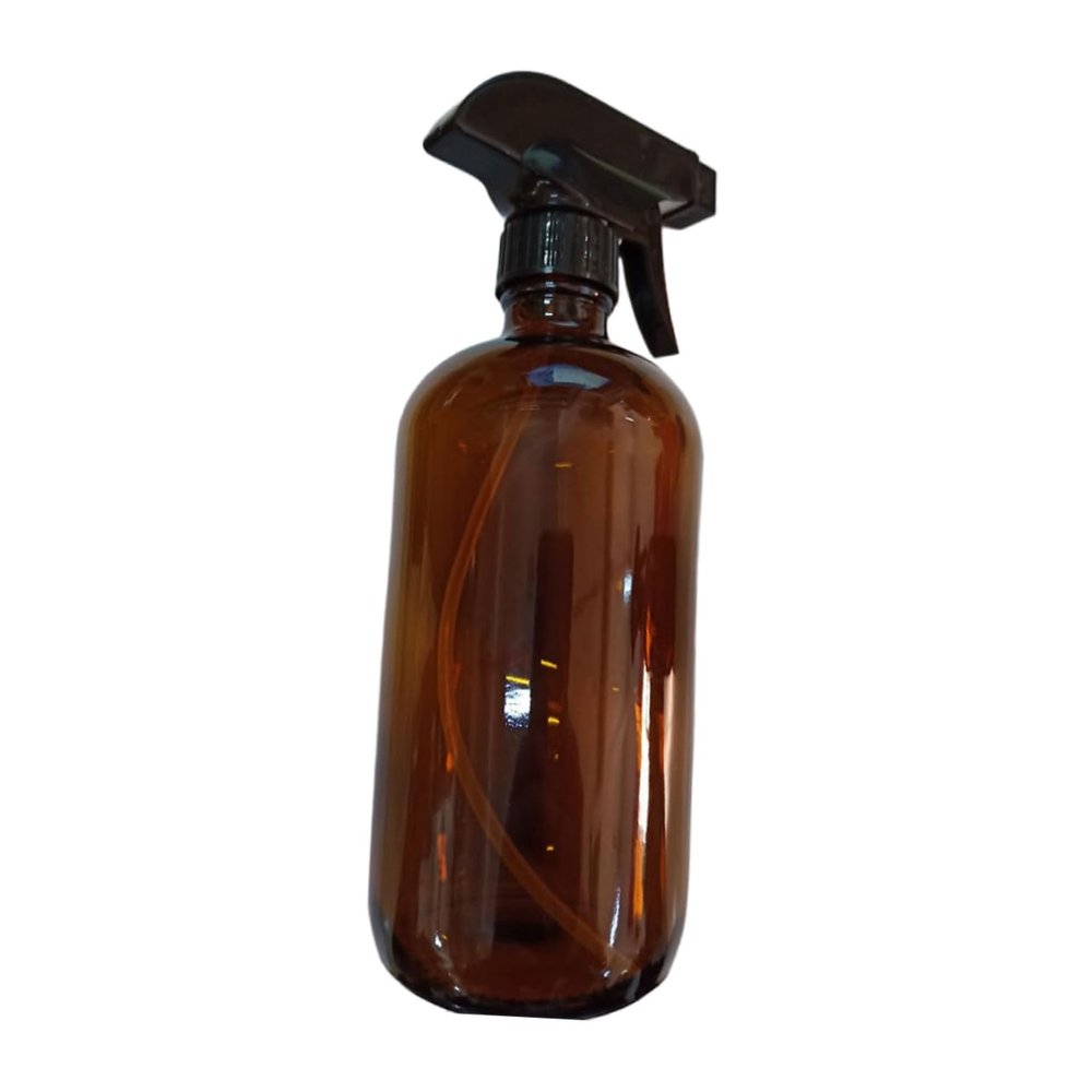 2 Pack 500ml Plastic Airless Pump Dispensers for Travel Cosmetic Storage