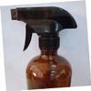 2 Pack 500ml Plastic Airless Pump Dispensers for Travel Cosmetic Storage view 2