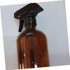 2 Pack 500ml Plastic Airless Pump Dispensers for Travel Cosmetic Storage view 3