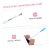 Didiseaon 10pcs Glitter Eyelash Extension Brush for Lashes Tape Eyelash Brush Extensions Lash for Mascara Comb Makeup view 4