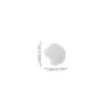 NOLITOY 1bag Soft Gentle Cotton Balls for Makeup Removal Nail Art Multi-Purpose Cotton Balls for Home Travel view 2