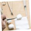 NOLITOY 1bag Soft Gentle Cotton Balls for Makeup Removal Nail Art Multi-Purpose Cotton Balls for Home Travel view 4