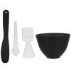 Anneome Silicone Mask Mixing Bowl Set Diy Face Mask Bowl Kit Spa Beauty Salon Supplies Applicator Included view 1