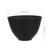 Anneome Silicone Mask Mixing Bowl Set Diy Face Mask Bowl Kit Spa Beauty Salon Supplies Applicator Included view 2