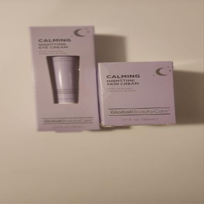 CALMING NIGHT CREAM FACE SET