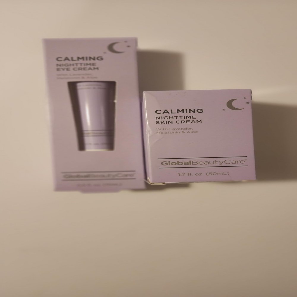 CALMING NIGHT CREAM FACE SET