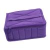 TOVINANNA Organizer Bag Portable Travel Case for Aromatherapy and Cosmetic Bottles Easy to Carry Holds up to Bottles Random Interior view 1