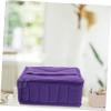 TOVINANNA Organizer Bag Portable Travel Case for Aromatherapy and Cosmetic Bottles Easy to Carry Holds up to Bottles Random Interior view 4