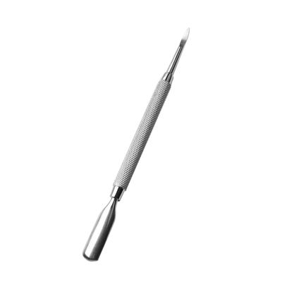 HONMEET Stainless Steel Nail Cuticle Remover Spoon Pusher for Gel Manicure Removal
