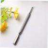 HONMEET Stainless Steel Nail Cuticle Remover Spoon Pusher for Gel Manicure Removal view 3