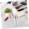 NULYLU Aluminum Bottle Set (3pcs) Shampoo Bottle Liquid Dispenser Refillable Perfume Containers Screw Lids view 3
