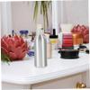 NULYLU Aluminum Bottle Set (3pcs) Shampoo Bottle Liquid Dispenser Refillable Perfume Containers Screw Lids view 4