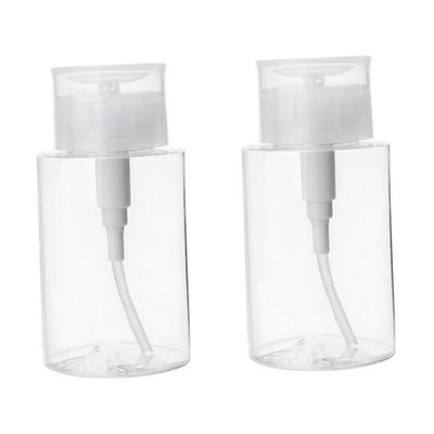 2pcs 150ml Refillable Travel Bottle for Cleansing Water, Petg