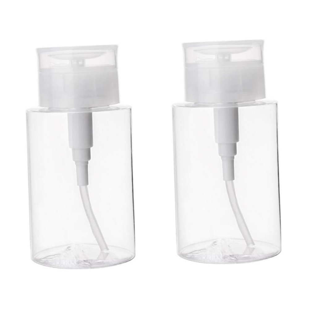 2pcs 150ml Refillable Travel Bottle for Cleansing Water, Petg