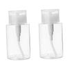 2pcs 150ml Refillable Travel Bottle for Cleansing Water, Petg view 1