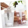 2pcs 150ml Refillable Travel Bottle for Cleansing Water, Petg view 2