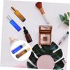 TOVINANNA 8pcs Refillable Bottles Stainless Steel Roller for Essential Oils and Perfume Convenient Travel Containers for Aromatherapy view 2