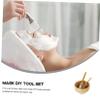 Didiseaon 1set Facial Mask Tool Set Mask Mixing Bowl Stirring Knife and Brush for and Home Use Washable and Reusable Safe for Skin view 3