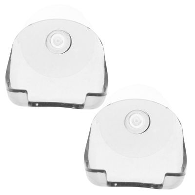 FOMIYES 2pcs Cup Holders for Bathroom Storage Shaver Rack for Easy Organization Storage for Home and Salon Use