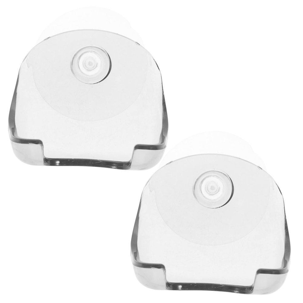 FOMIYES 2pcs Cup Holders for Bathroom Storage Shaver Rack for Easy Organization Storage for Home and Salon Use