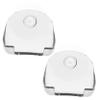 FOMIYES 2pcs Cup Holders for Bathroom Storage Shaver Rack for Easy Organization Storage for Home and Salon Use view 1