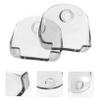 FOMIYES 2pcs Cup Holders for Bathroom Storage Shaver Rack for Easy Organization Storage for Home and Salon Use view 3