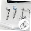 FOMIYES 2pcs Cup Holders for Bathroom Storage Shaver Rack for Easy Organization Storage for Home and Salon Use view 4