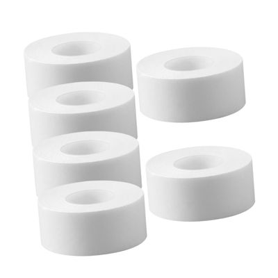 GLSTOY Disposable Self Adhesive Collar Protector Sweat Pads, 6 Rolls White