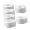 GLSTOY Disposable Self Adhesive Collar Protector Sweat Pads, 6 Rolls White view 1