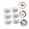 GLSTOY Disposable Self Adhesive Collar Protector Sweat Pads, 6 Rolls White view 3