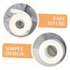 GLSTOY Disposable Self Adhesive Collar Protector Sweat Pads, 6 Rolls White view 4