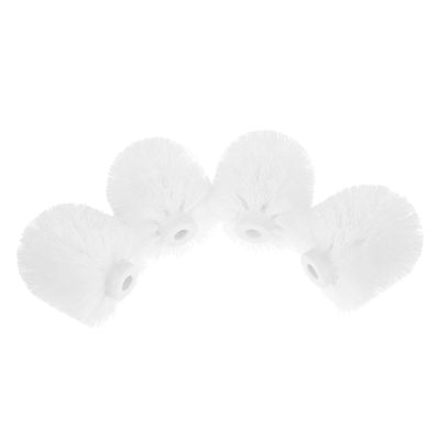 Healeved 4pcs Bathroom Supply Brush Heads Brush Replacement Head Cleaning for Easy Cleaning